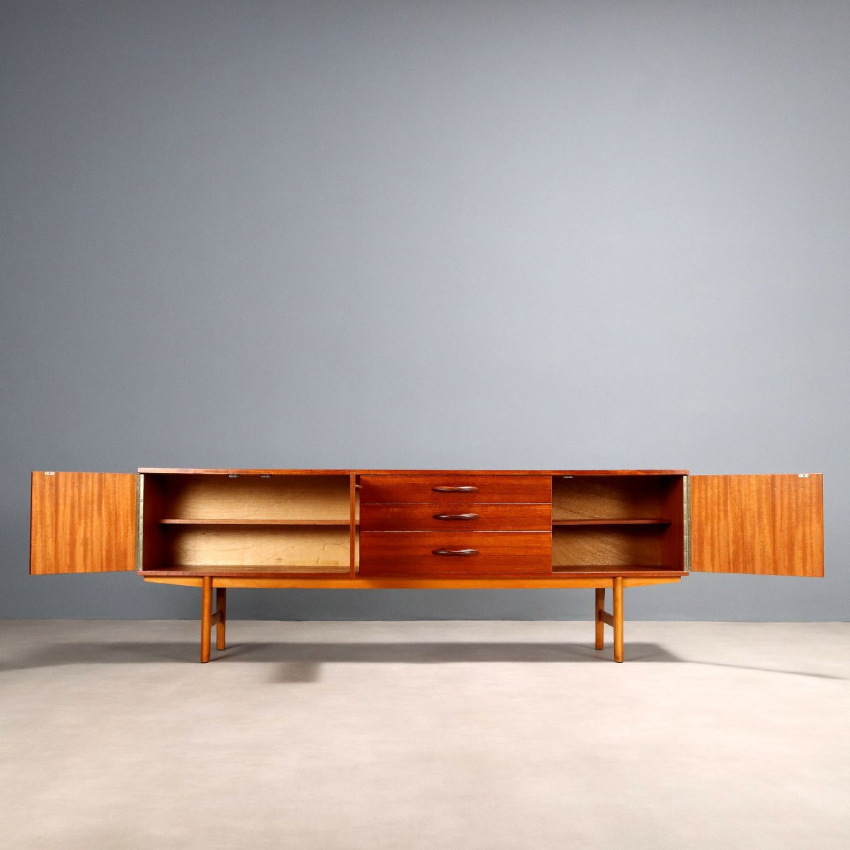 Sideboard in Teak Anni 60-photo-3