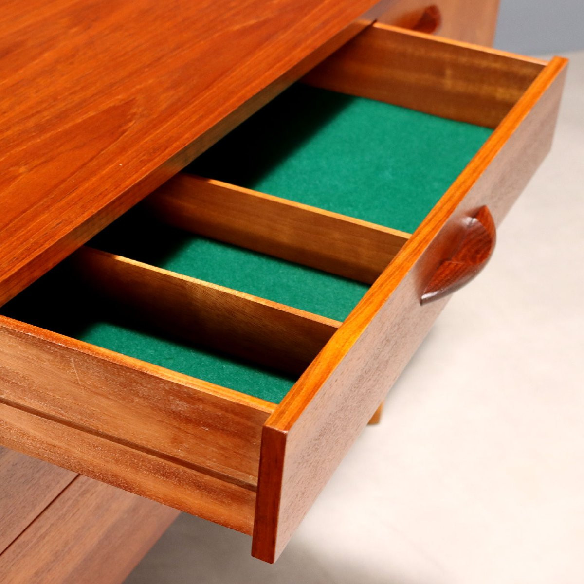 Sideboard in Teak Anni 60-photo-4