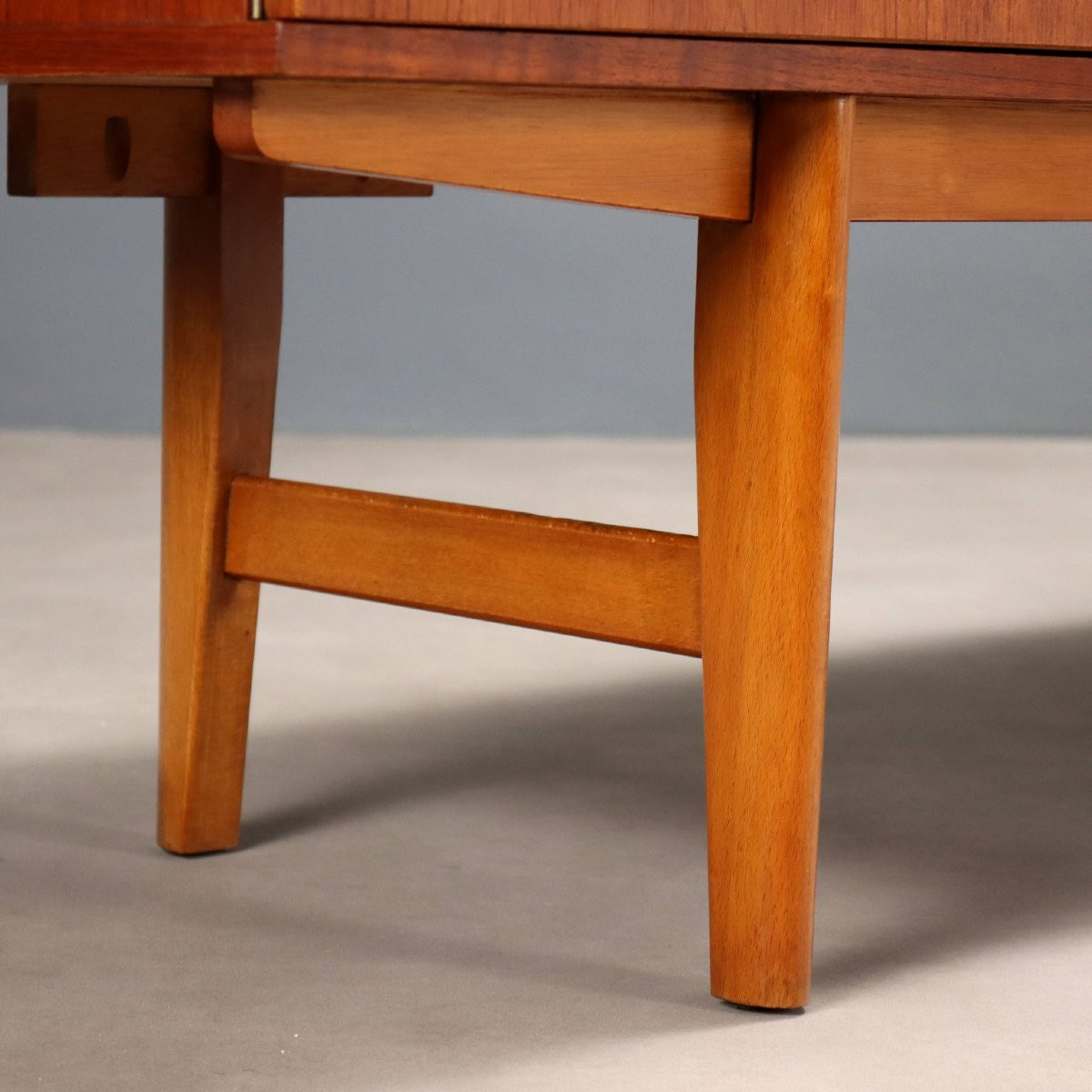 Sideboard in Teak Anni 60-photo-2