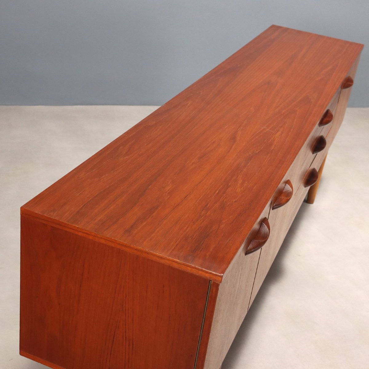 Sideboard in Teak Anni 60-photo-3