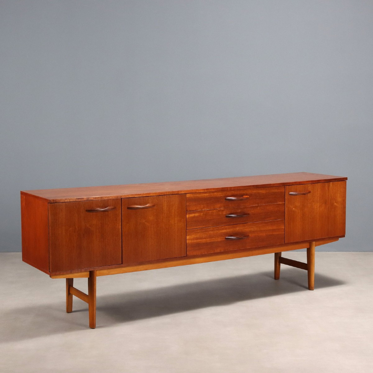Sideboard in Teak Anni 60