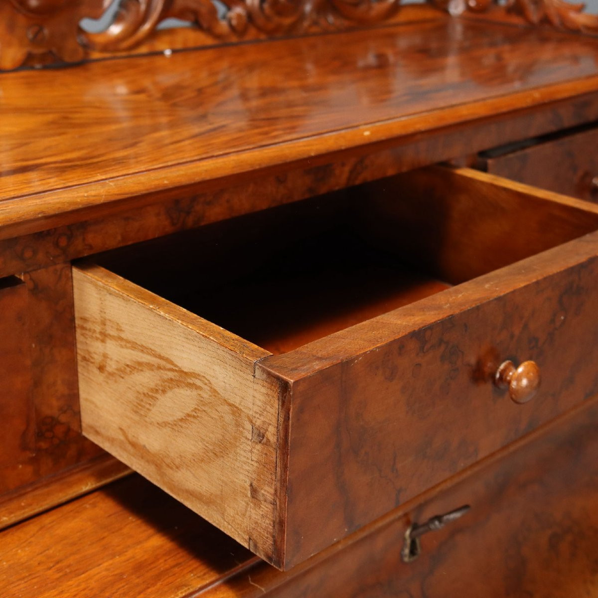 Ribalta Biedermeier Impero Austro-ungarico Metà XIX Secolo-photo-2