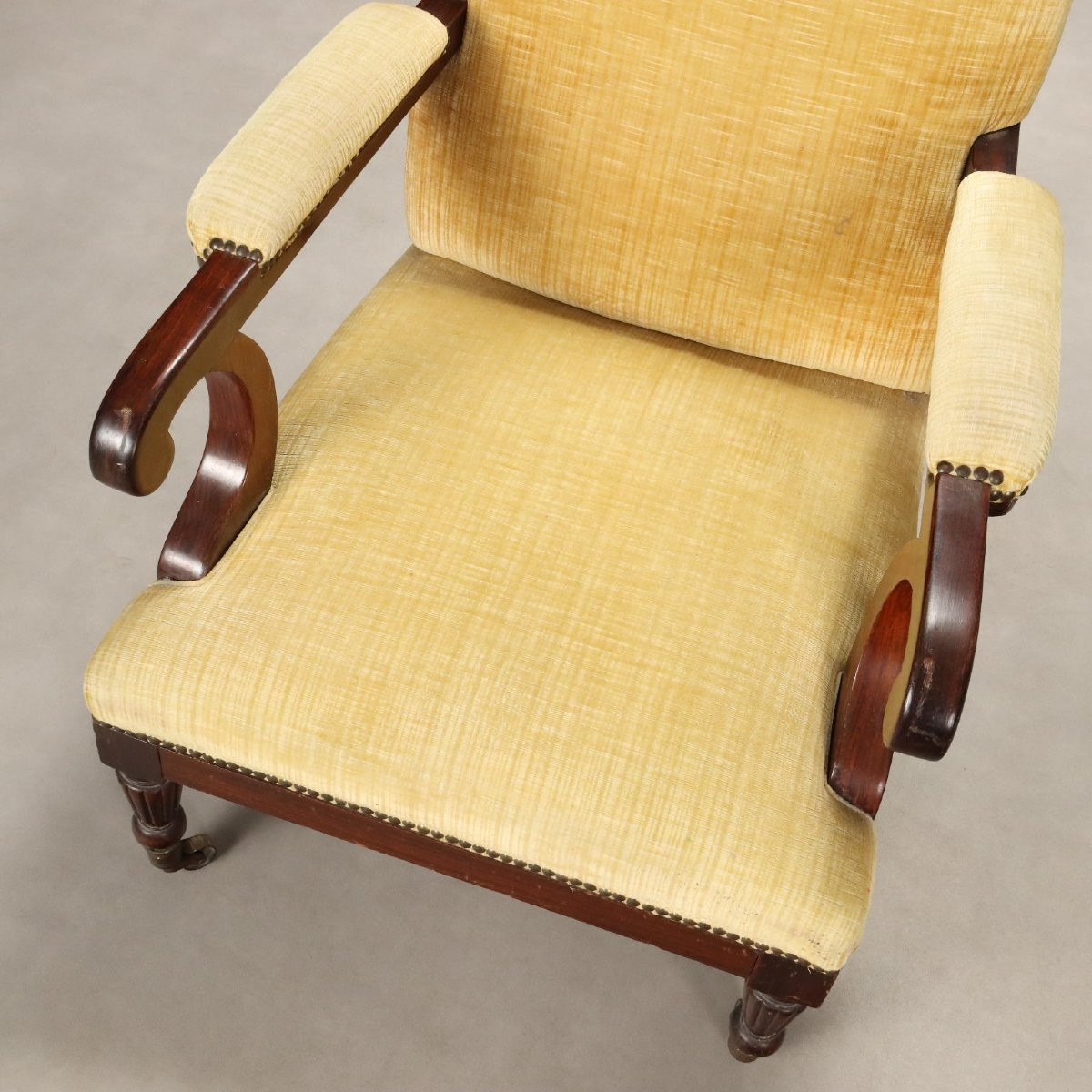 Coppia di Poltrone in Palissandro Francia XIX Secolo-photo-3