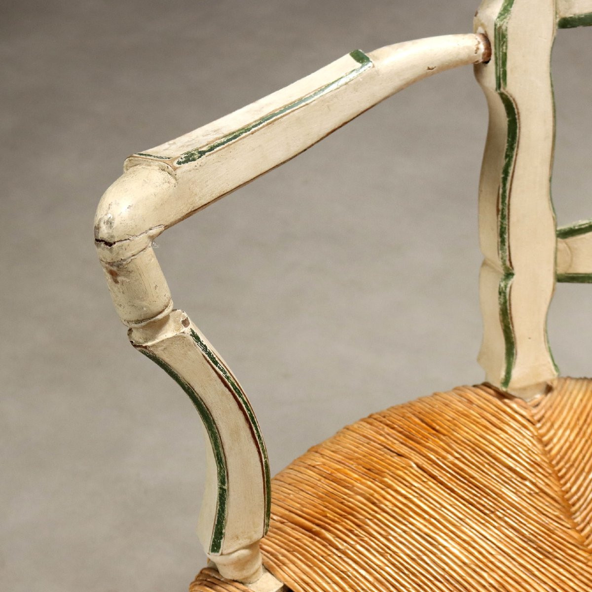 Coppia di Poltrone in Stile Barocchetto Italia Fine XIX Secolo-photo-4