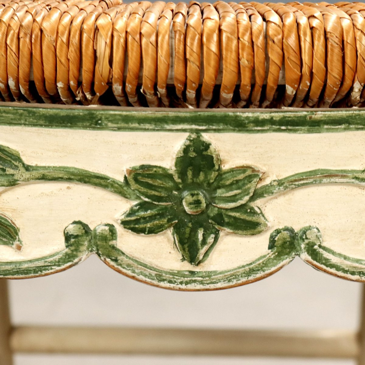 Coppia di Poltrone in Stile Barocchetto Italia Fine XIX Secolo-photo-2