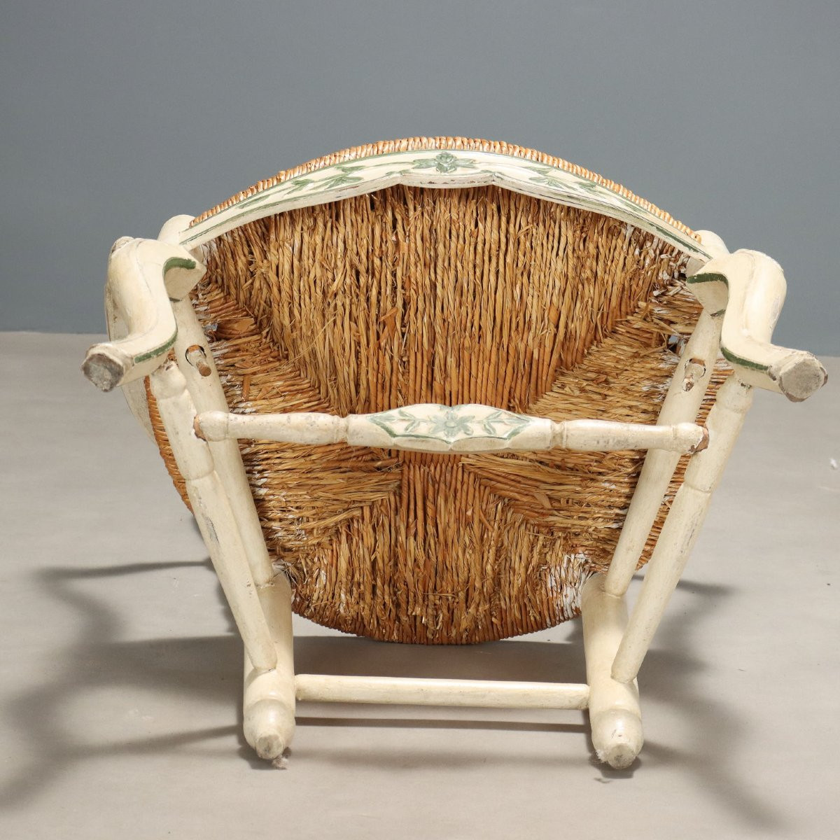 Coppia di Poltrone in Stile Barocchetto Italia Fine XIX Secolo-photo-4