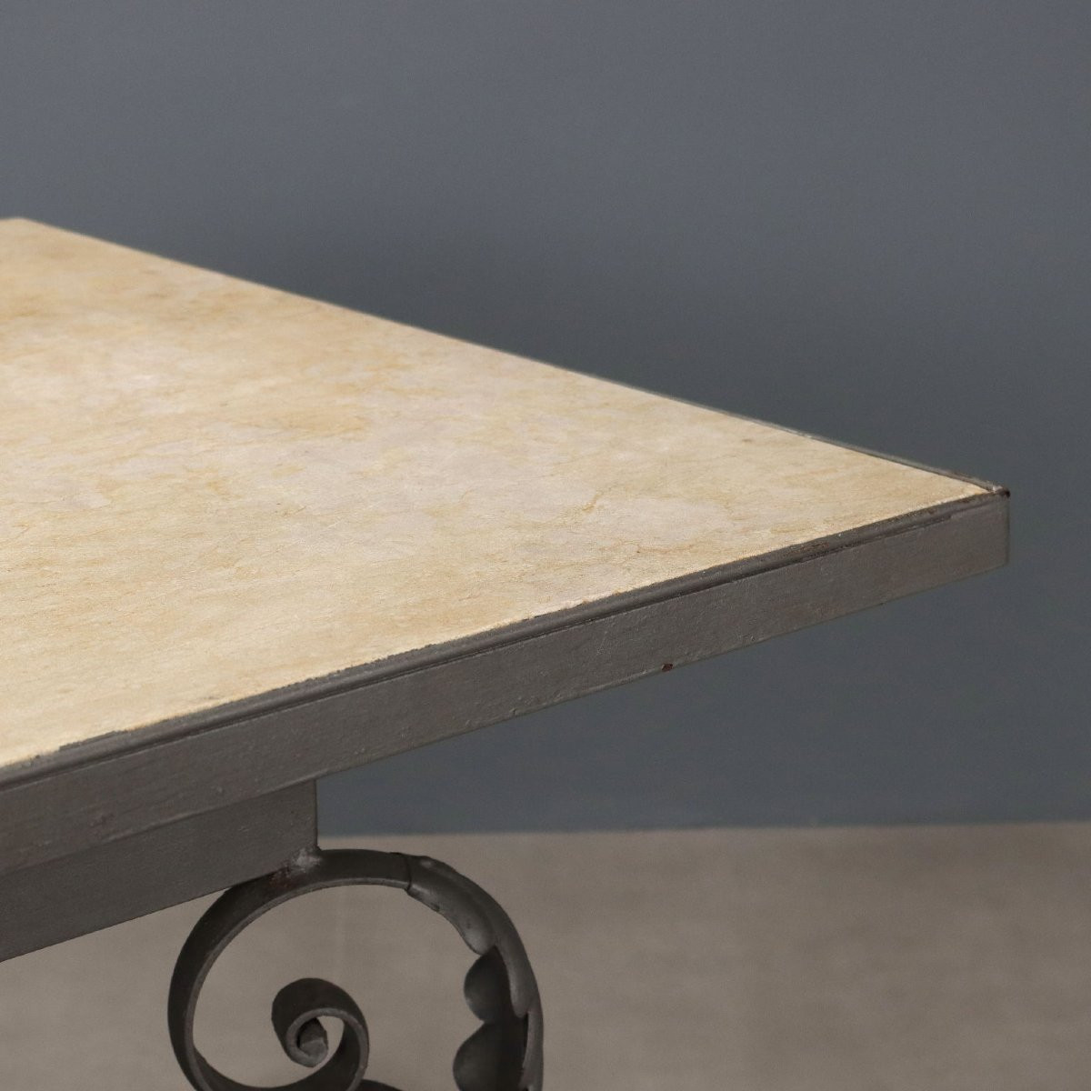 Tavolo con Piano in Marmo Italia, XX Secolo-photo-4