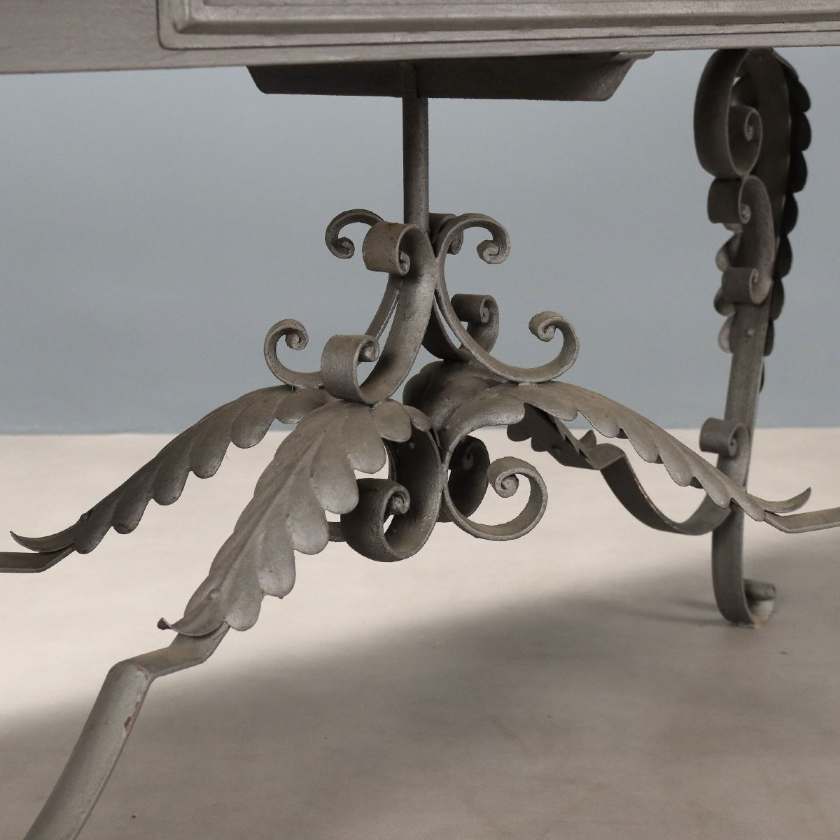 Tavolo con Piano in Marmo Italia, XX Secolo-photo-3