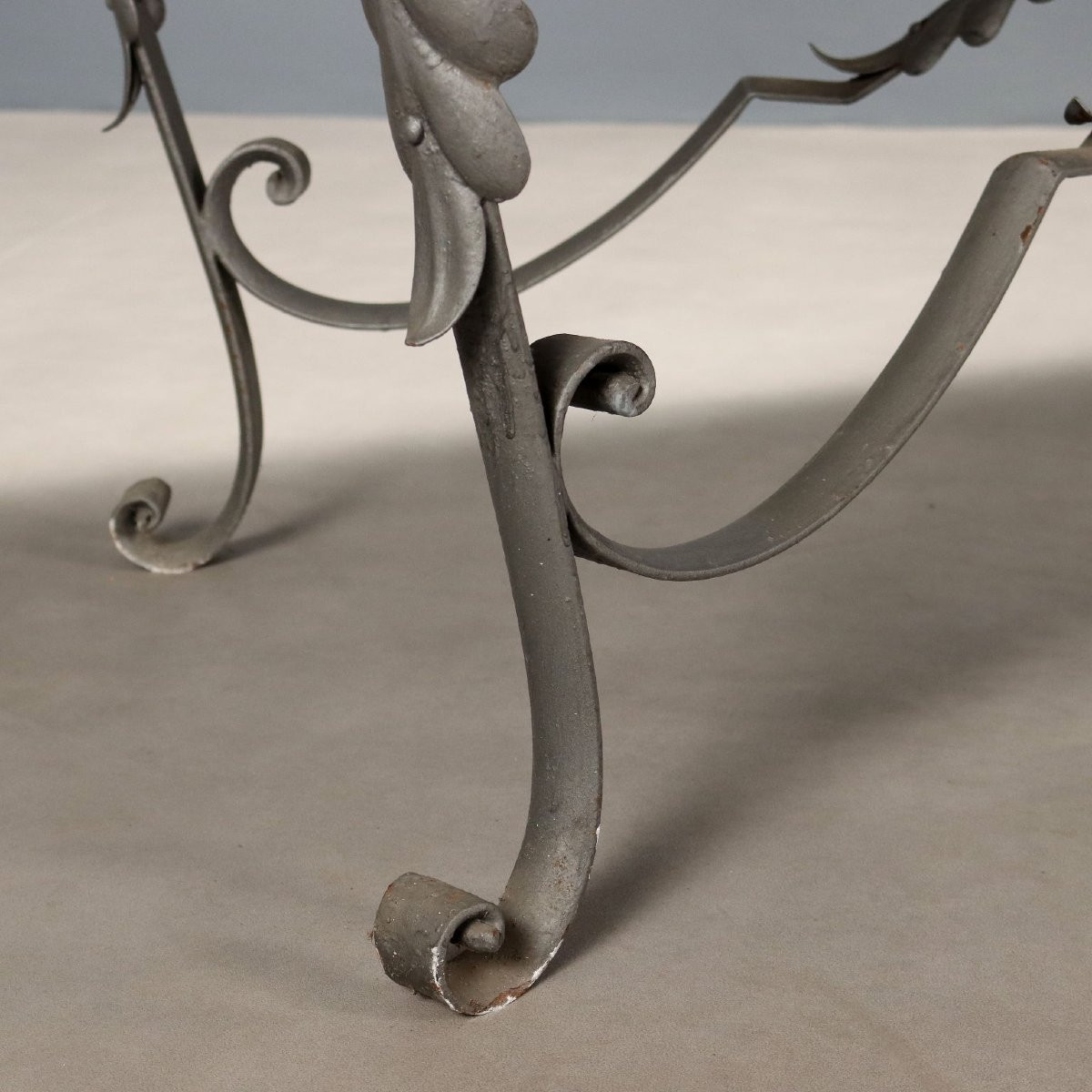 Tavolo con Piano in Marmo Italia, XX Secolo-photo-4