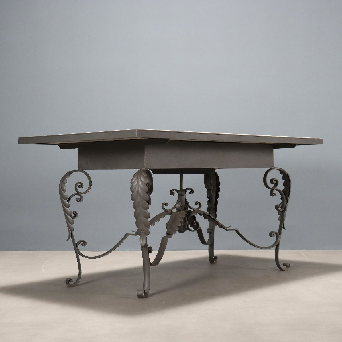 Tavolo con Piano in Marmo Italia, XX Secolo-photo-6