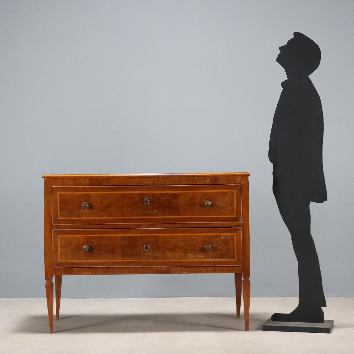 Cassettone Neoclassico Italia Terzo Quarto XVIII Secolo-photo-2