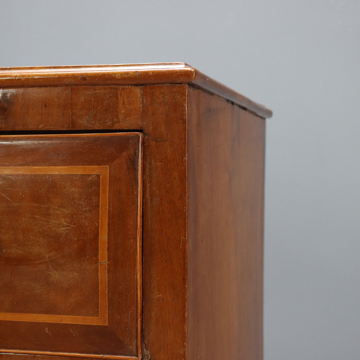 Cassettone Neoclassico Italia Terzo Quarto XVIII Secolo-photo-3