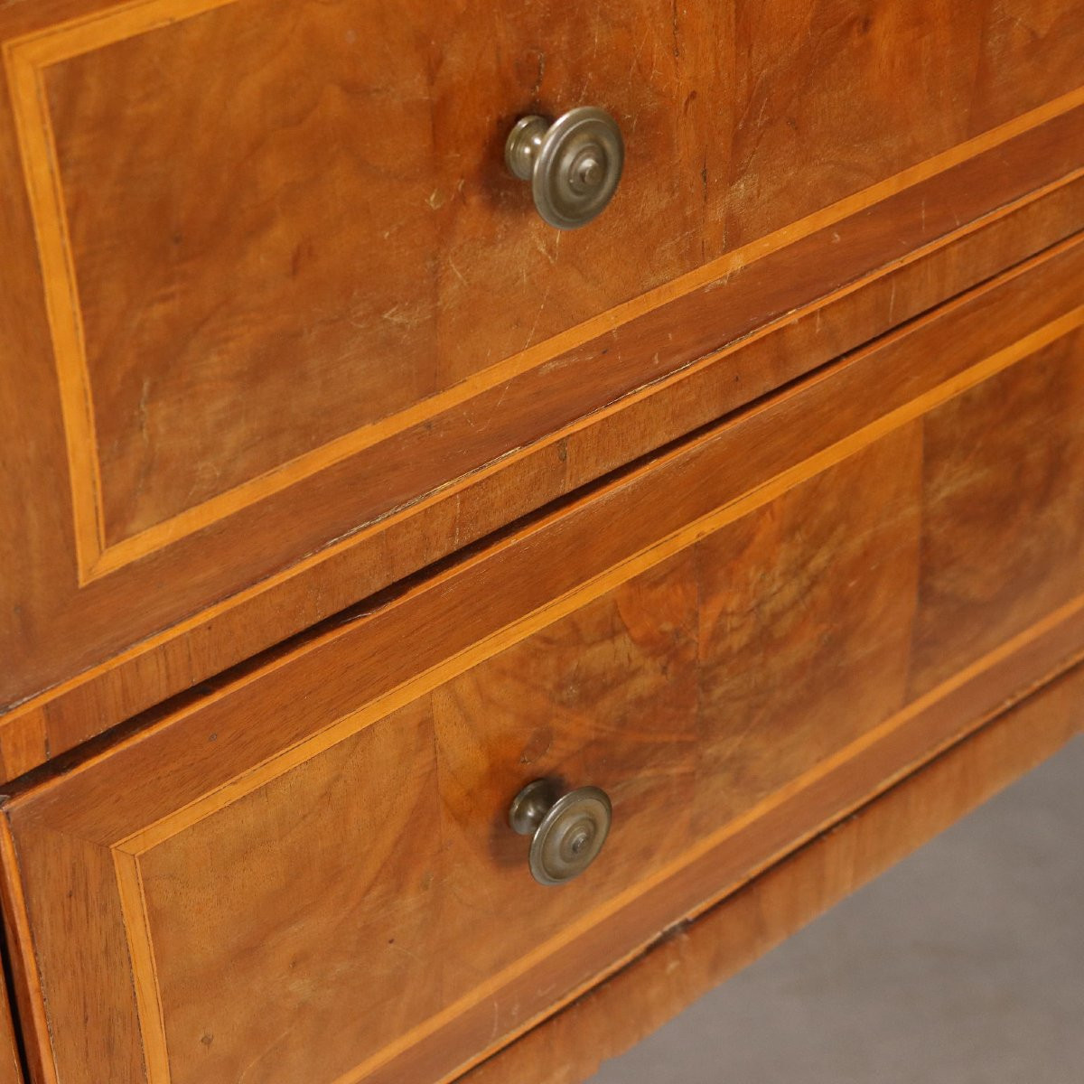 Cassettone Neoclassico Italia Terzo Quarto XVIII Secolo-photo-1