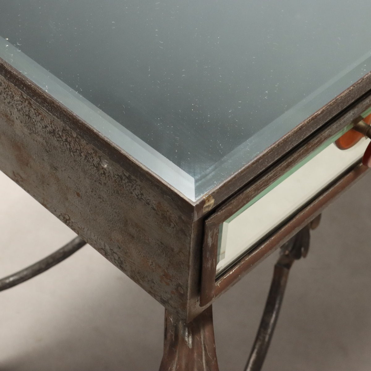 Consolle in Ferro e Specchi Italia XX Secolo-photo-2