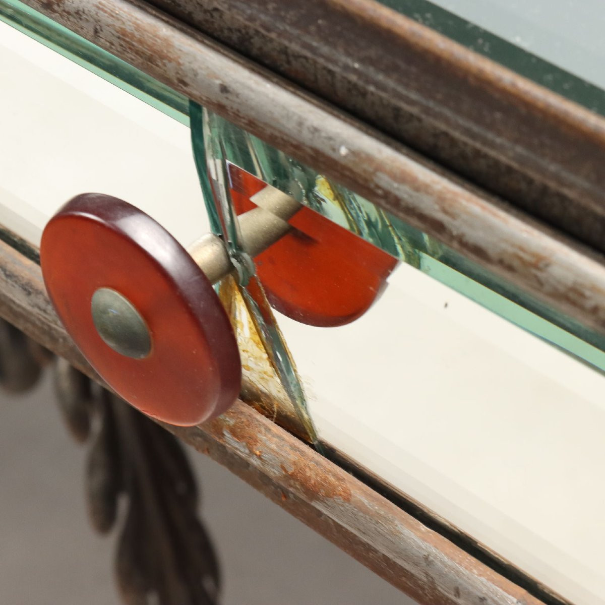 Consolle in Ferro e Specchi Italia XX Secolo-photo-4