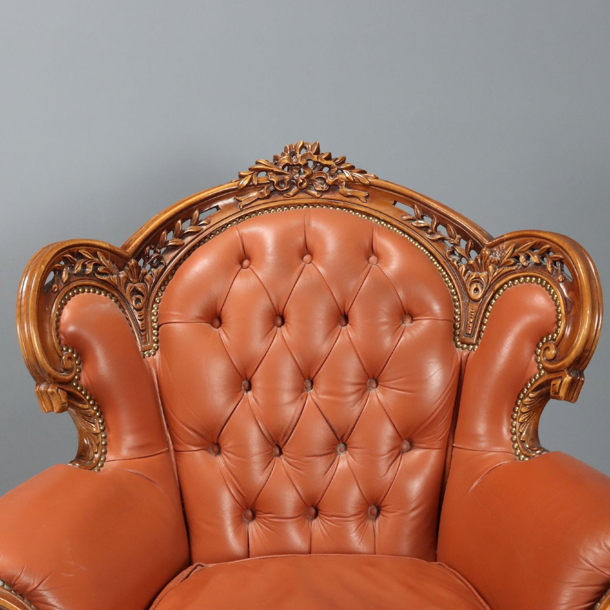 Coppia poltrone Italia, inizio XX Secolo-photo-4