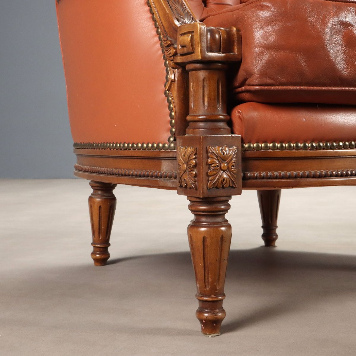 Coppia poltrone Italia, inizio XX Secolo-photo-4