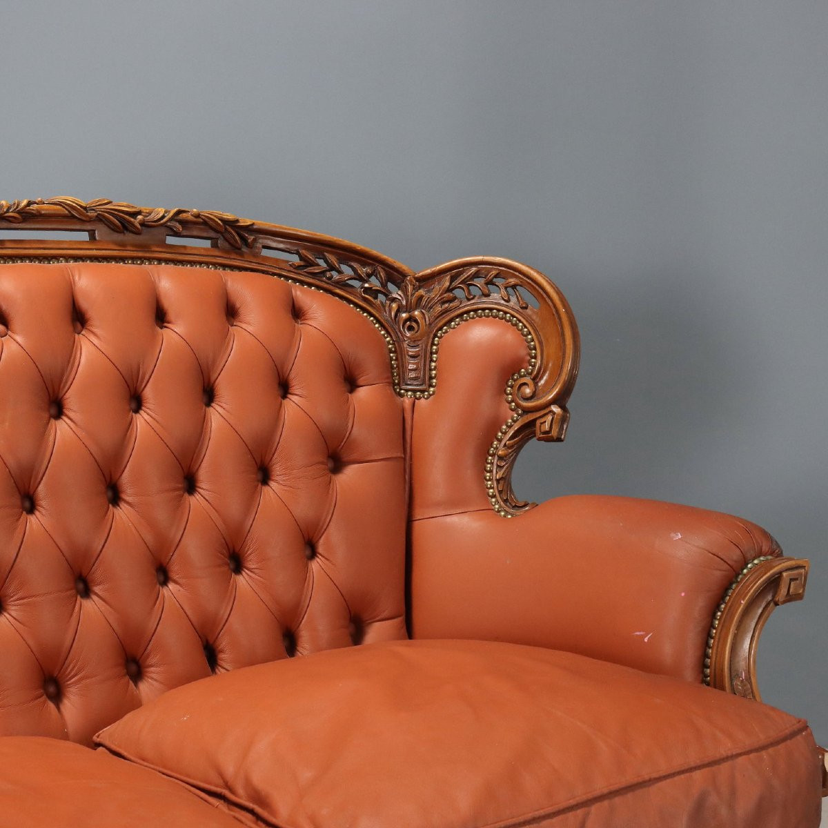 Divano in Stile Neoclassico Italia Inizio XX Secolo-photo-4