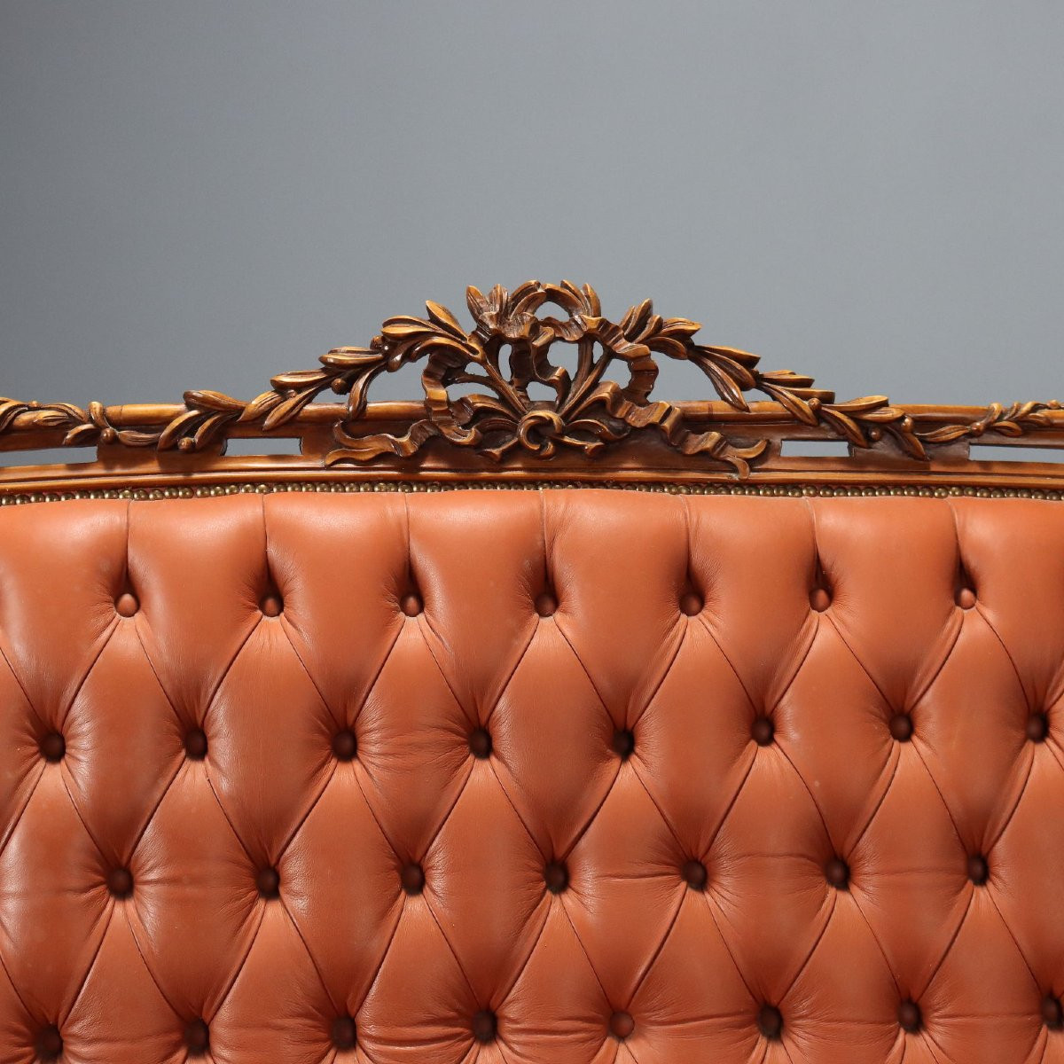 Divano in Stile Neoclassico Italia Inizio XX Secolo-photo-1