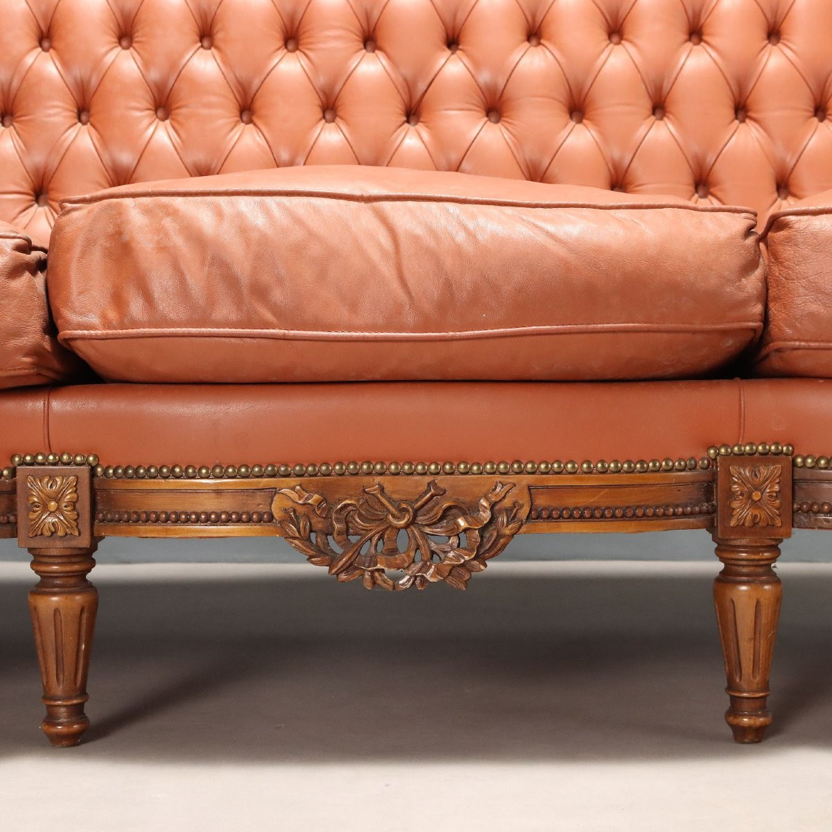 Divano in Stile Neoclassico Italia Inizio XX Secolo-photo-3