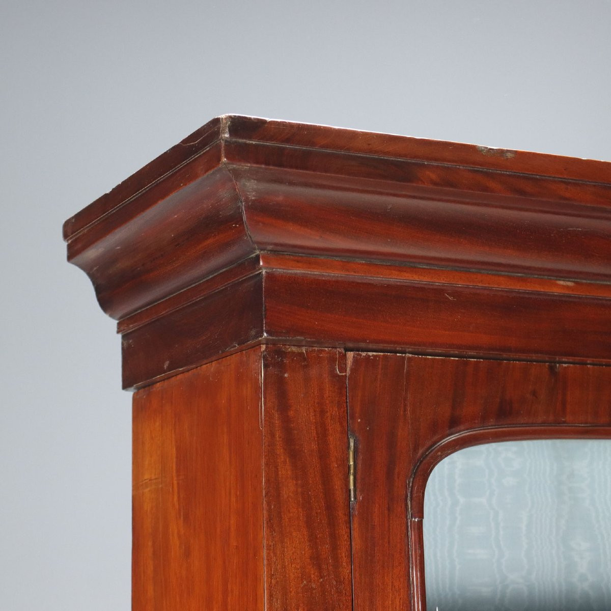 Libreria Vittoriana in Mogano Inghilterra Fine XIX Secolo-photo-2