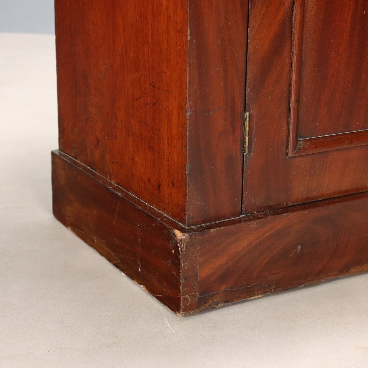 Libreria Vittoriana in Mogano Inghilterra Fine XIX Secolo-photo-4