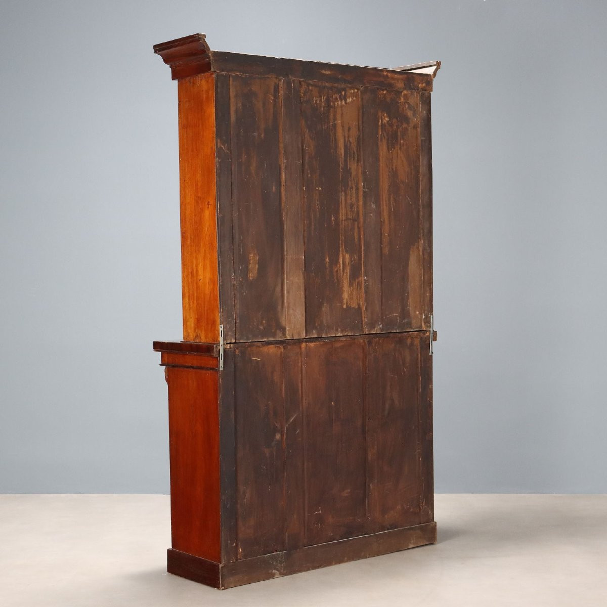 Libreria Vittoriana in Mogano Inghilterra Fine XIX Secolo-photo-5