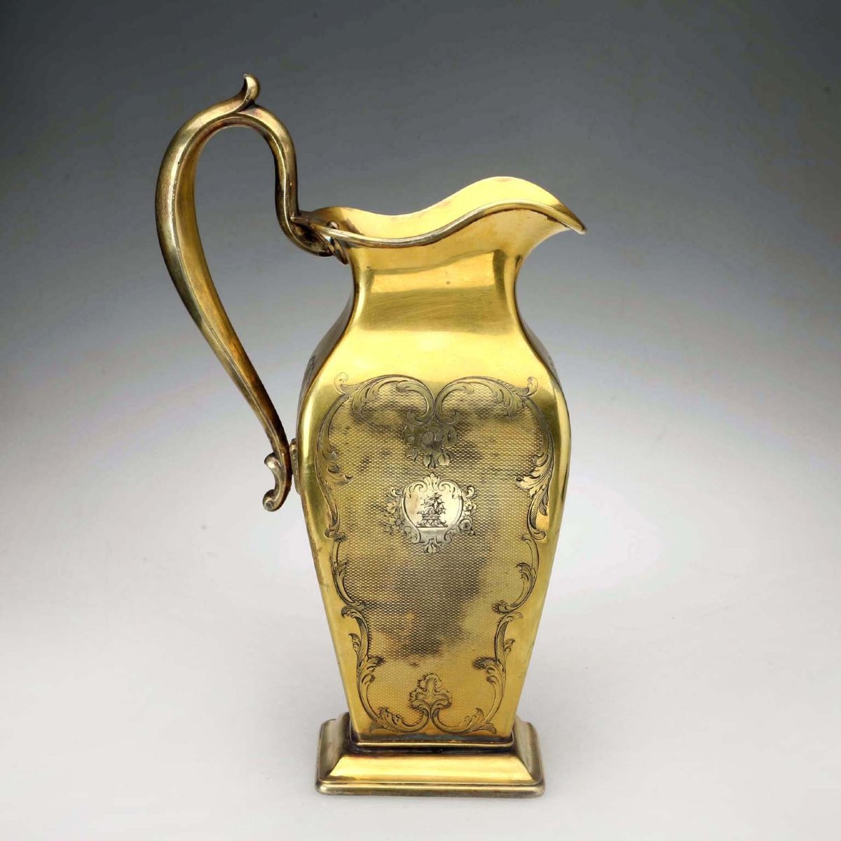 Brocca in Argento Vermeil Louis Ainé Aucoc Francia Seconda Metà '800-photo-3