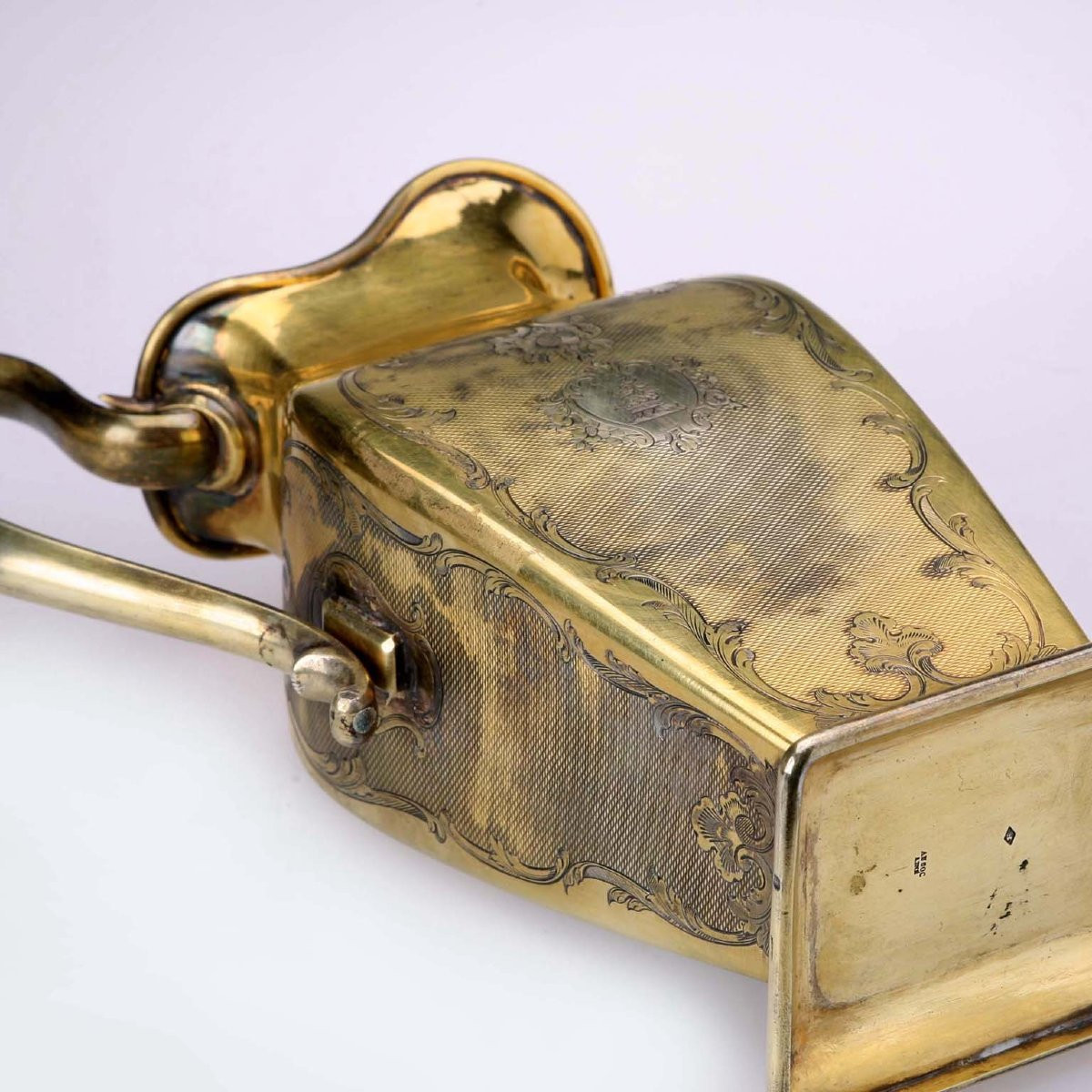 Brocca in Argento Vermeil Louis Ainé Aucoc Francia Seconda Metà '800-photo-2