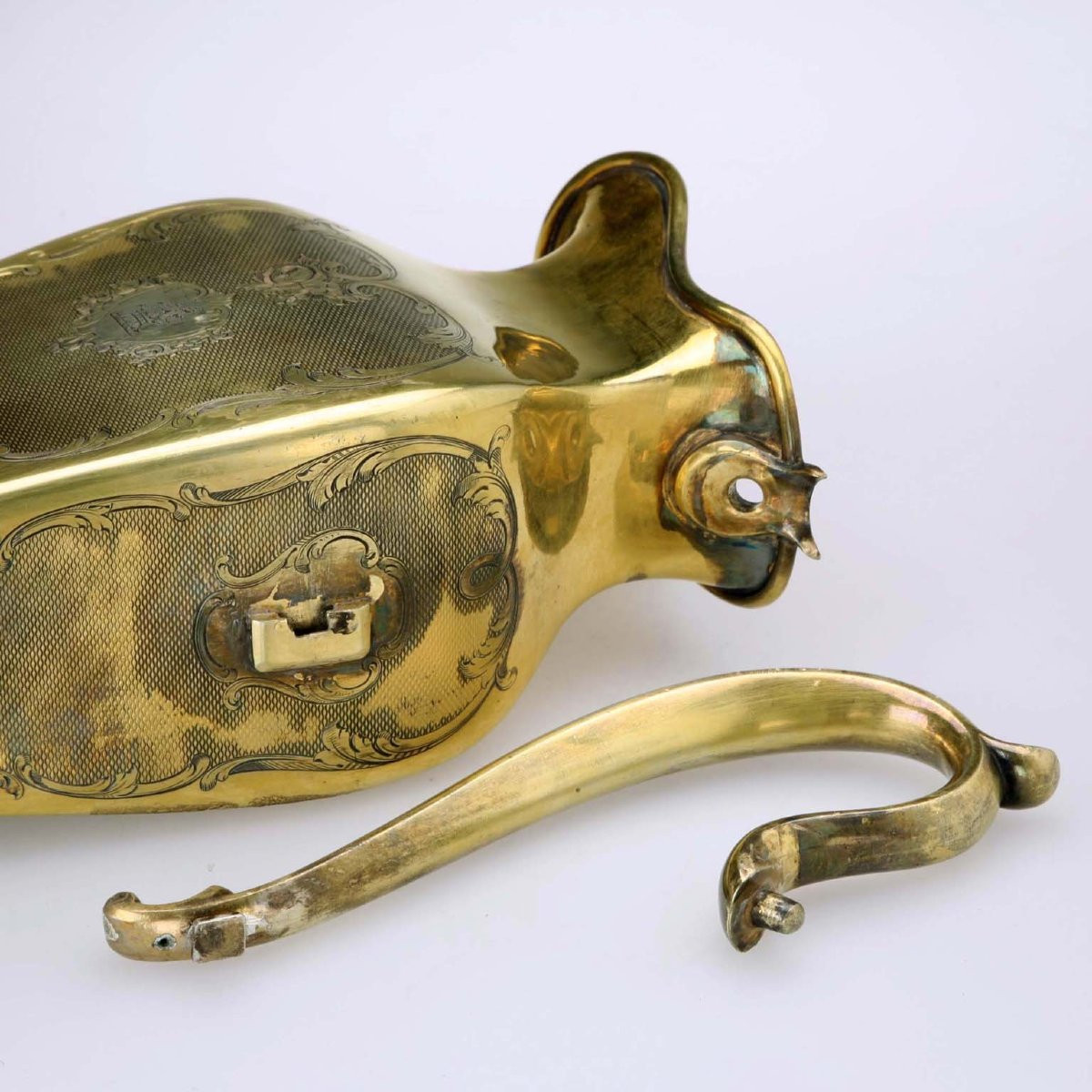 Brocca in Argento Vermeil Louis Ainé Aucoc Francia Seconda Metà '800-photo-3