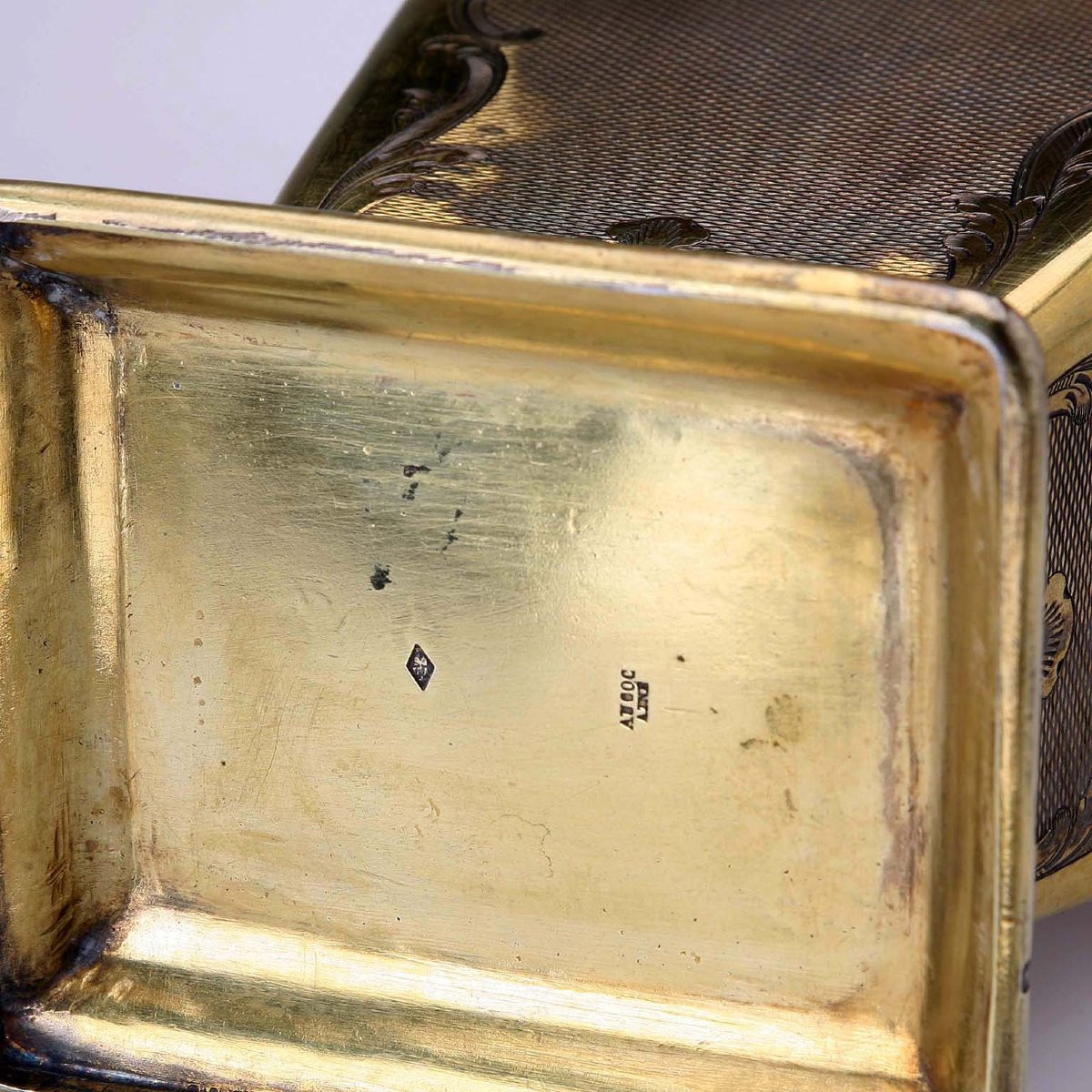 Brocca in Argento Vermeil Louis Ainé Aucoc Francia Seconda Metà '800-photo-5