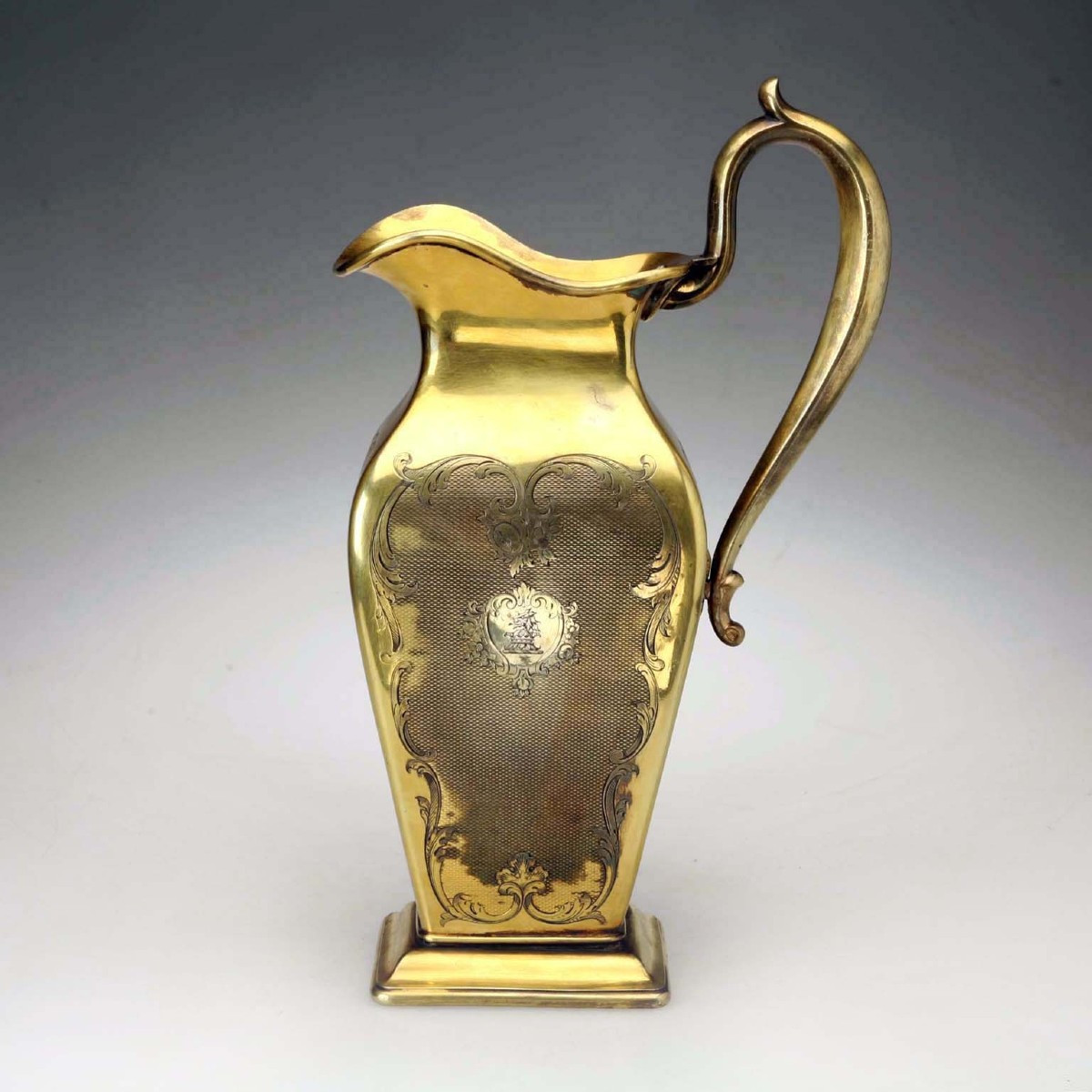 Brocca in Argento Vermeil Louis Ainé Aucoc Francia Seconda Metà '800