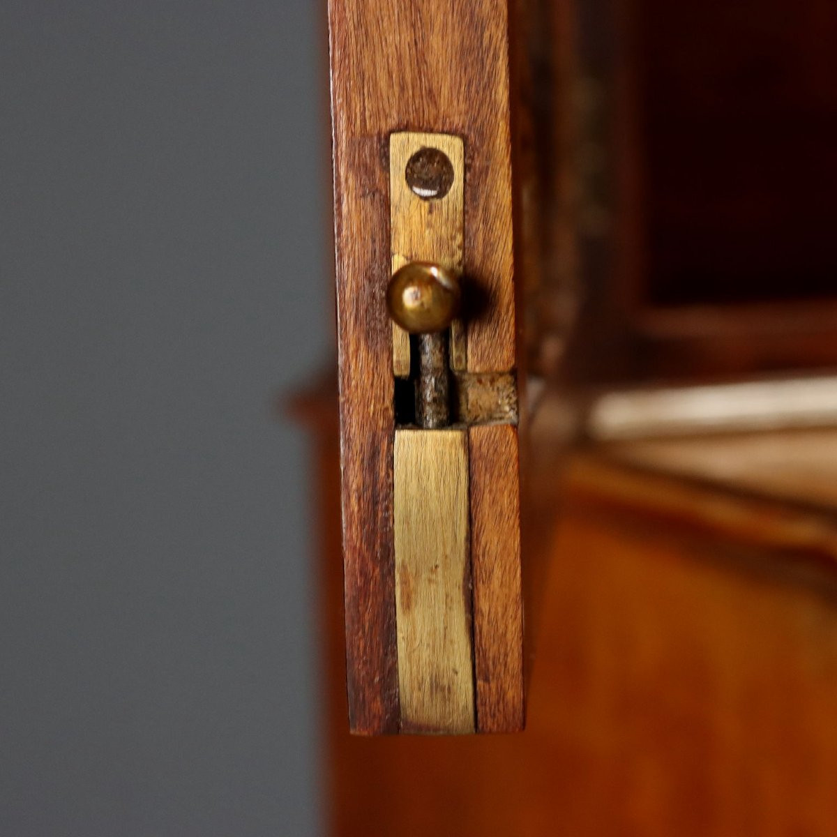 Libreria Inglese in Satinwood Inghilterra Fine XIX Secolo-photo-1