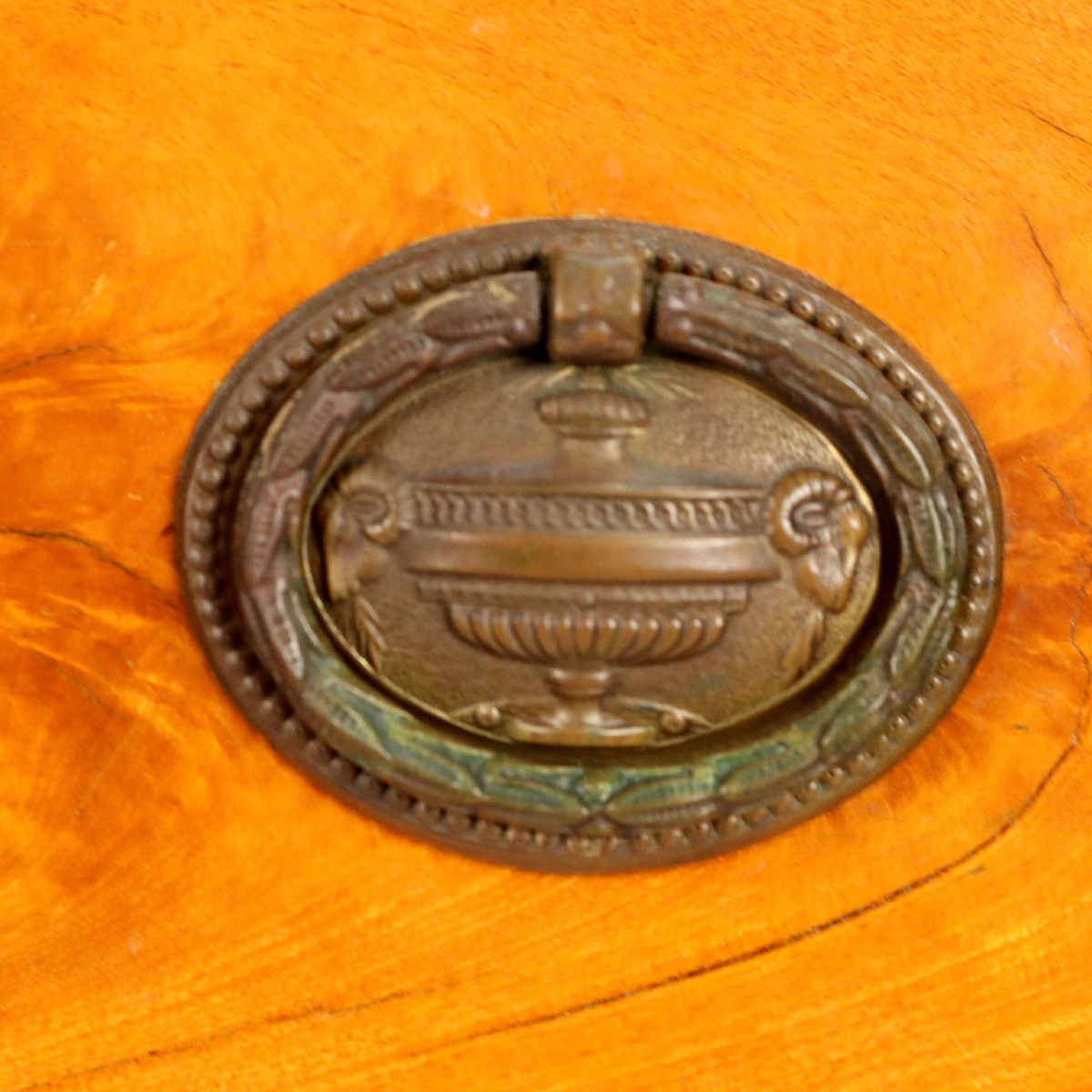 Libreria Inglese in Satinwood Inghilterra Fine XIX Secolo-photo-8