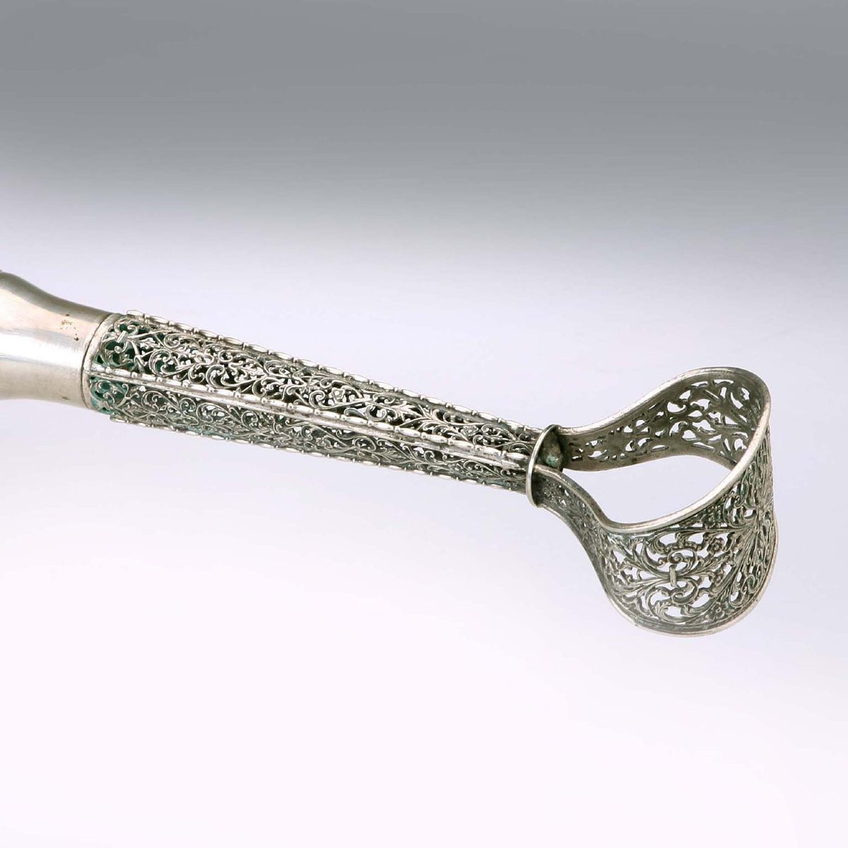 Portabottiglie in Argento Europa Primi '900-photo-1