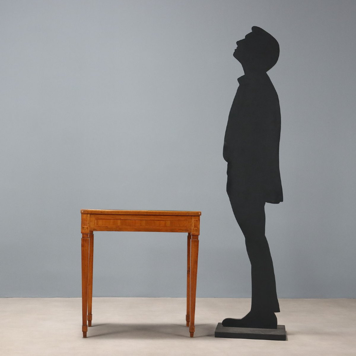 Tavolino Neoclassico Emilia Fine XVIII Secolo-photo-2