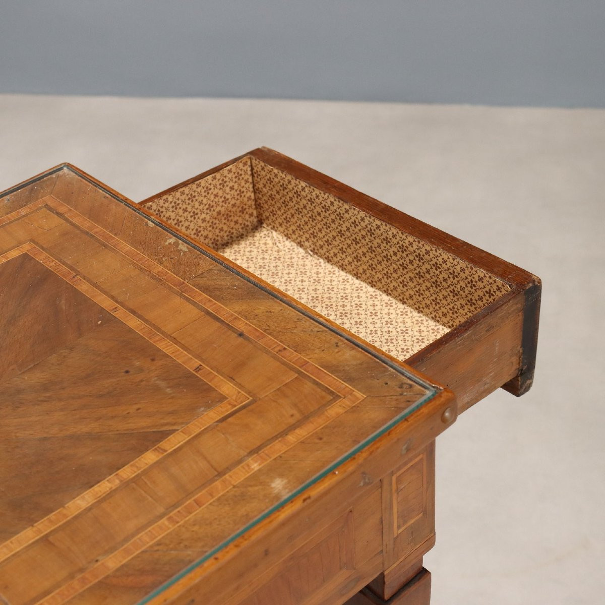 Tavolino Neoclassico Emilia Fine XVIII Secolo-photo-4