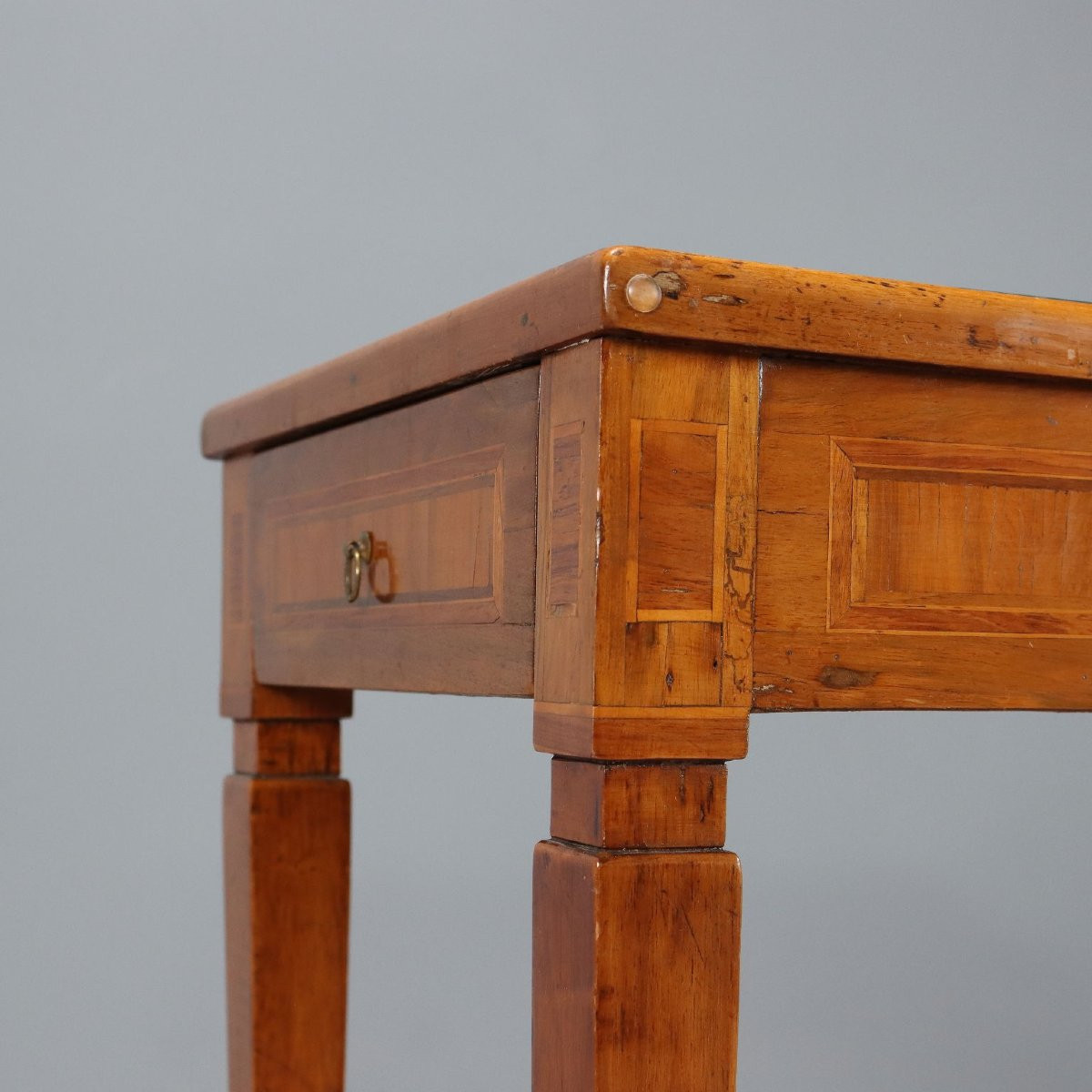 Tavolino Neoclassico Emilia Fine XVIII Secolo-photo-1