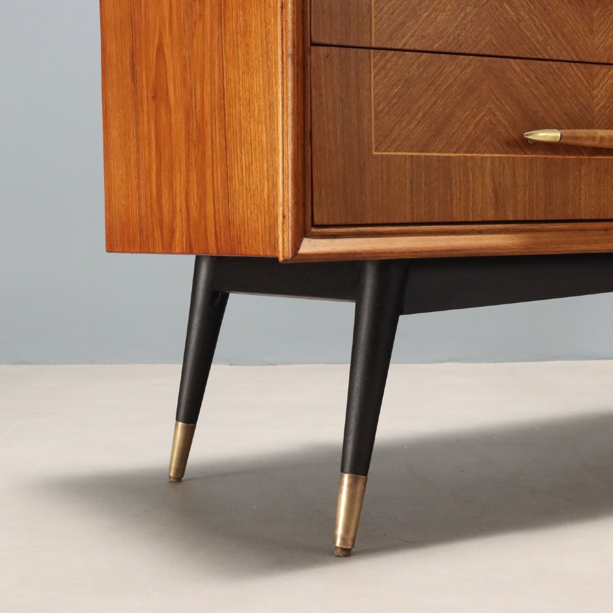 Cassettiera Anni '60 con Doppio Lavabo-photo-1