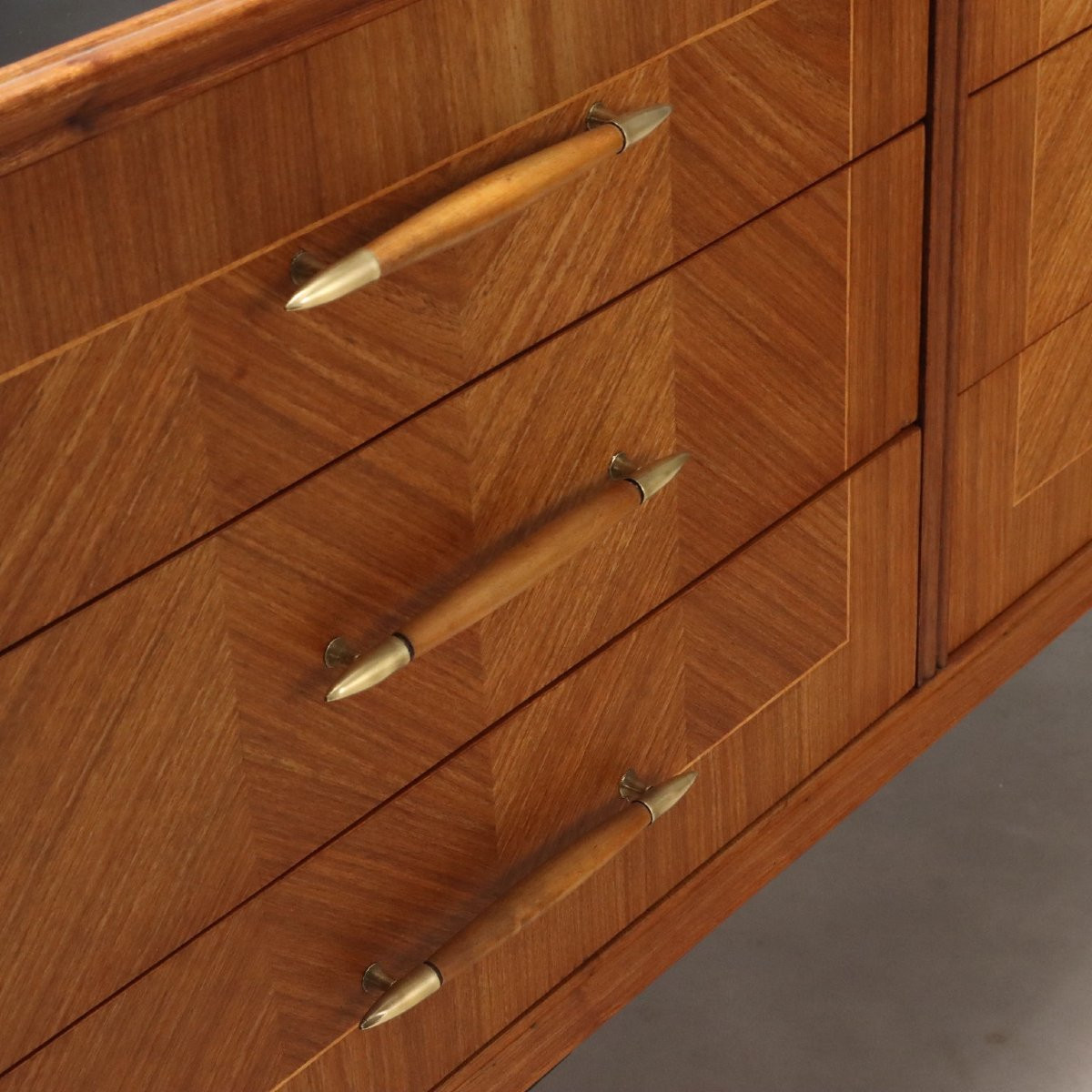 Cassettiera Anni '60 con Doppio Lavabo-photo-2