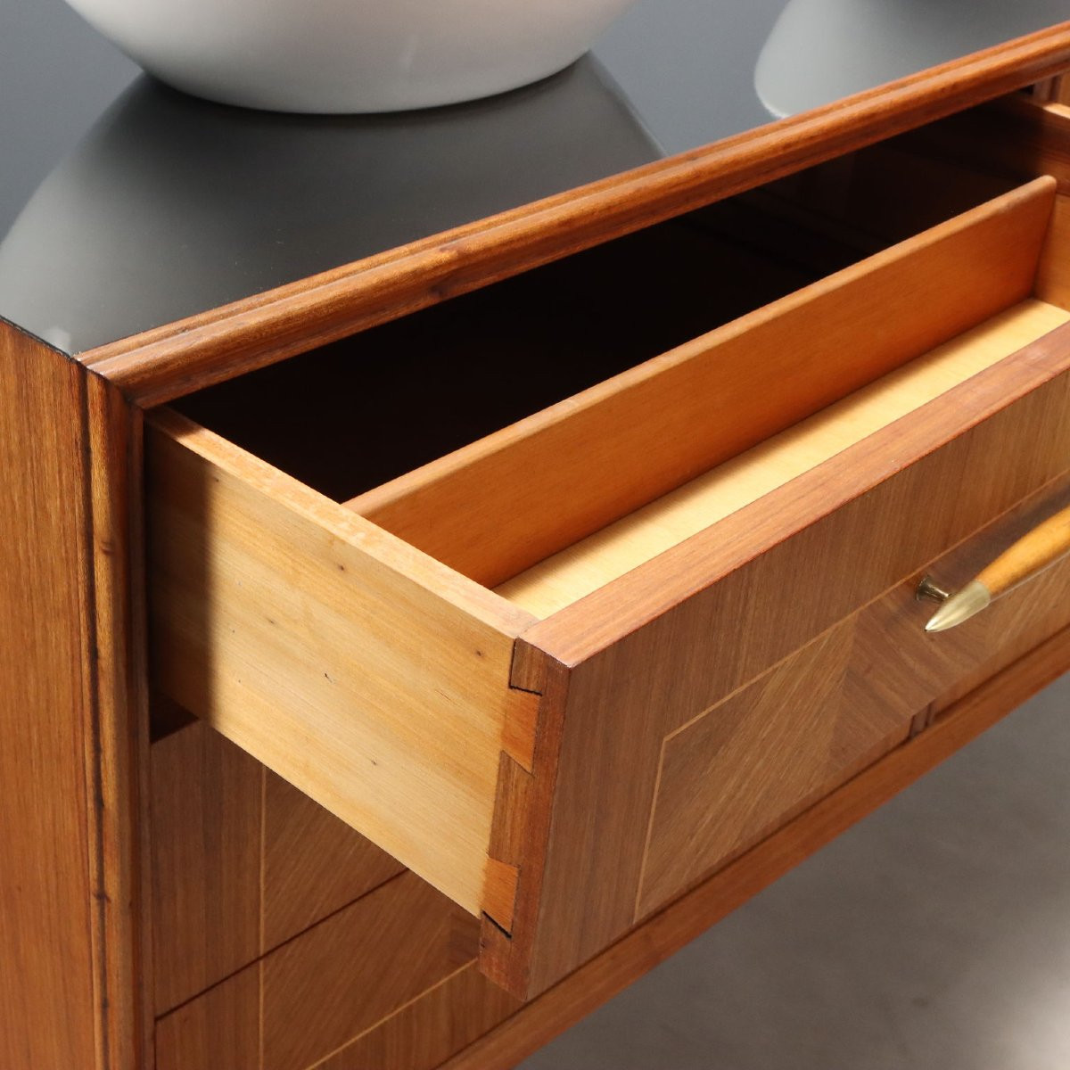 Cassettiera Anni '60 con Doppio Lavabo-photo-3