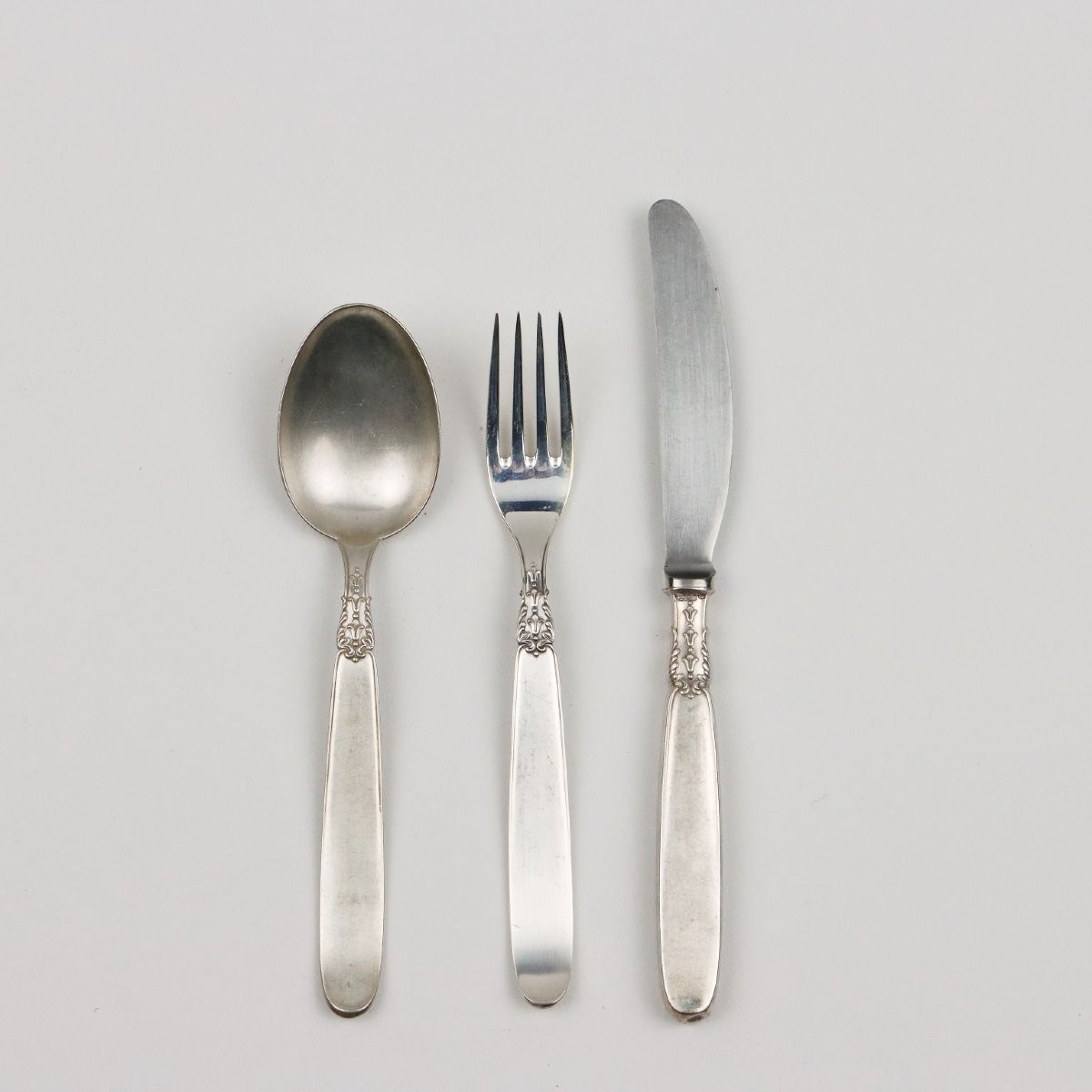Servizio di Posate in Argento F.lli Calderoni Bologna Italia Prima Metà '900-photo-2