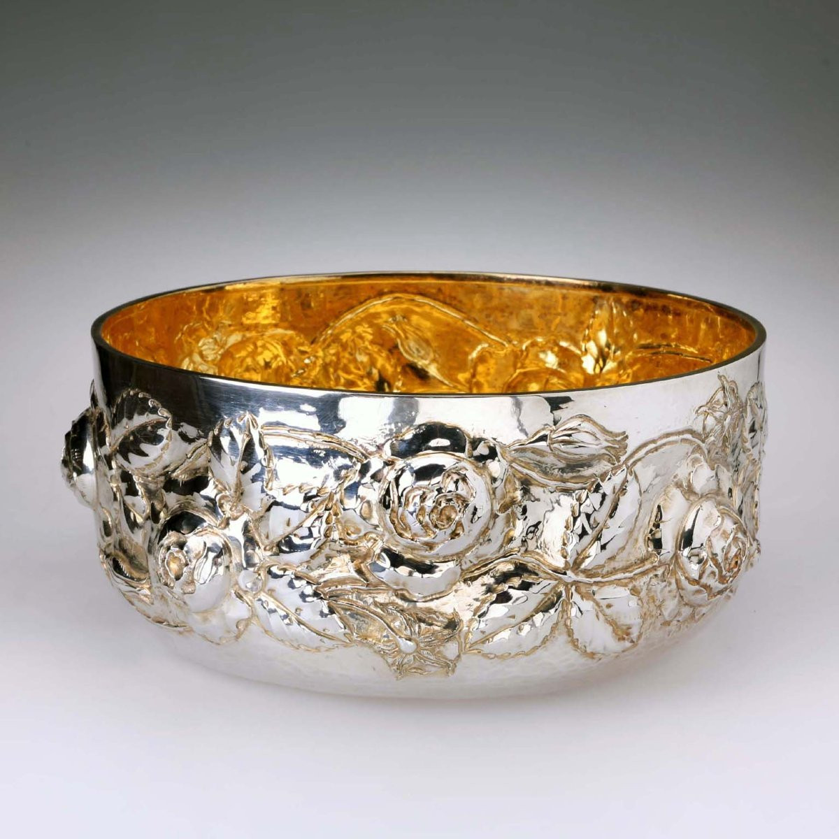 Portafrutta in Argento Manifattura Brandimarte Firenze Italia Seconda Metà '900-photo-3