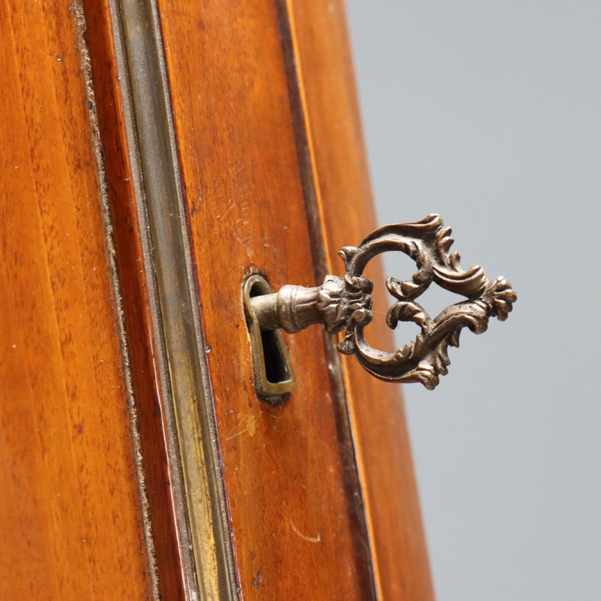 Angoliera in Noce Lombardia Inizio XIX Secolo-photo-4