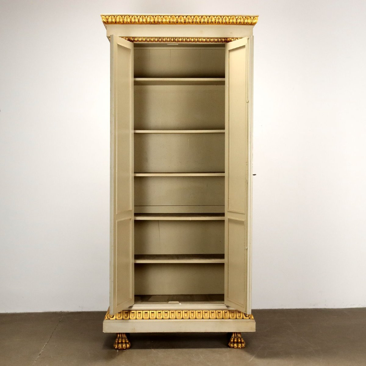 Armadio in Stile Neobarocco Italia Inizio XX Secolo-photo-3