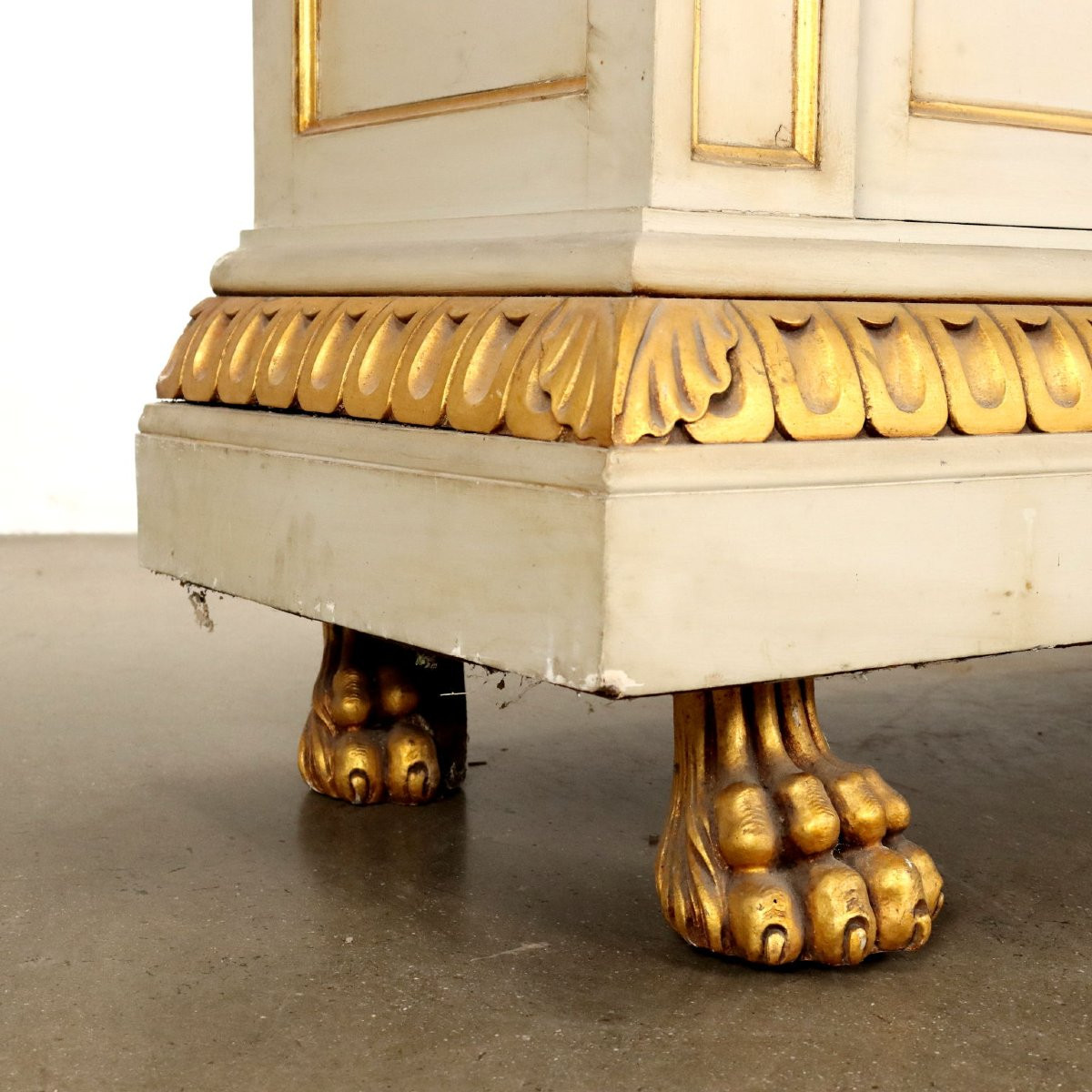 Armadio in Stile Neobarocco Italia Inizio XX Secolo-photo-1