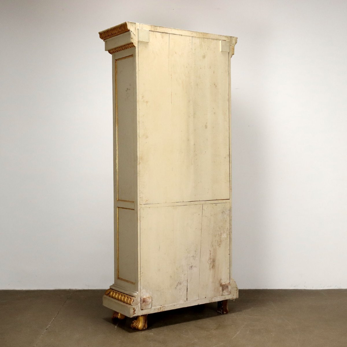 Armadio in Stile Neobarocco Italia Inizio XX Secolo-photo-2