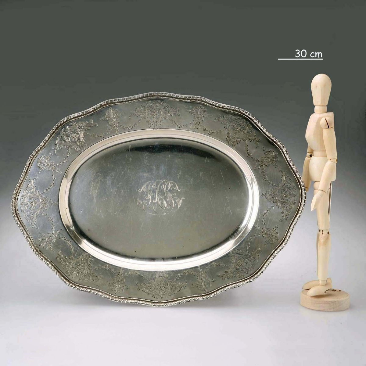 Vassoio in Argento Sterling Frank M. Whiting & Co U.S.A. Primi '900-photo-2