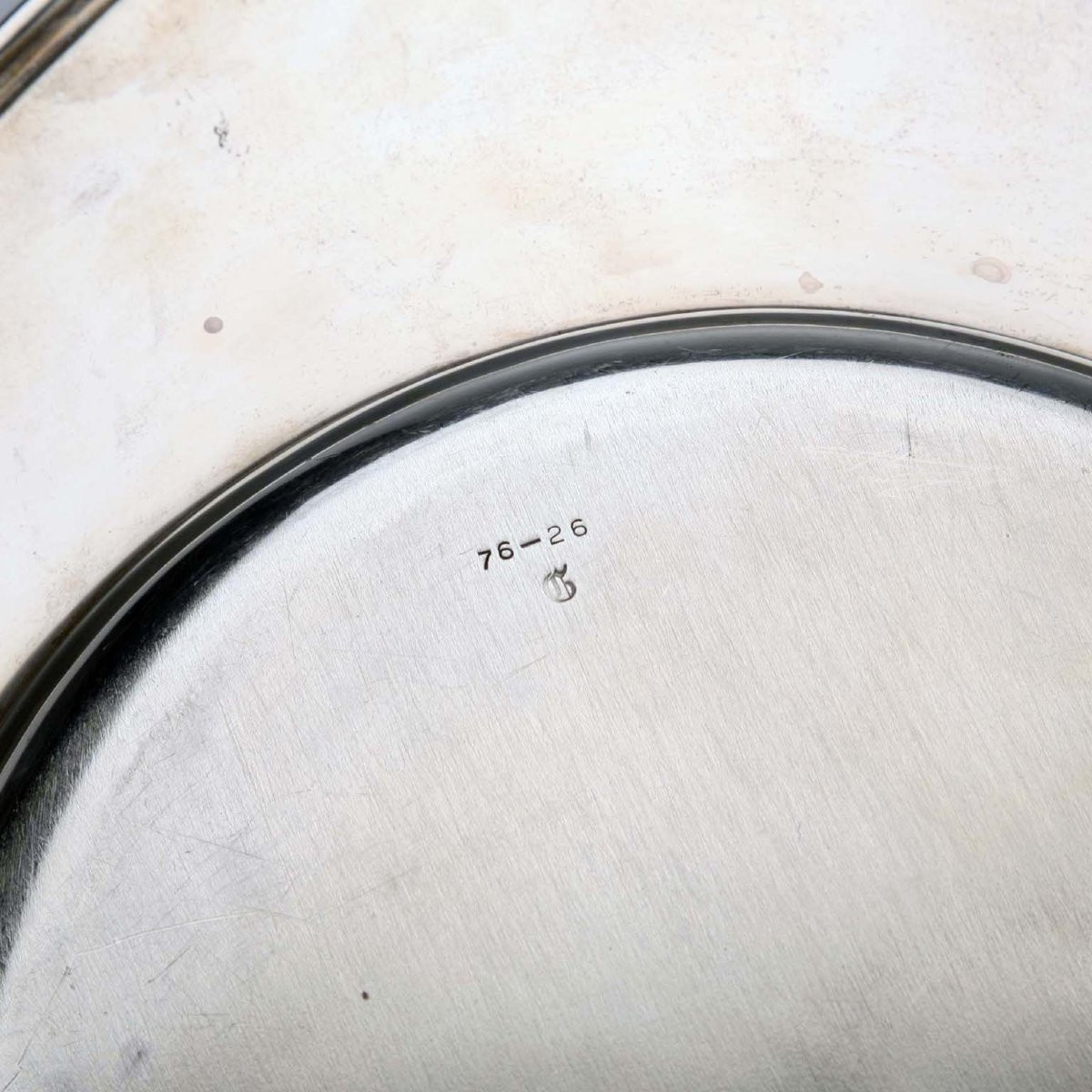 Vassoio in Argento Sterling Frank M. Whiting & Co U.S.A. Primi '900-photo-5