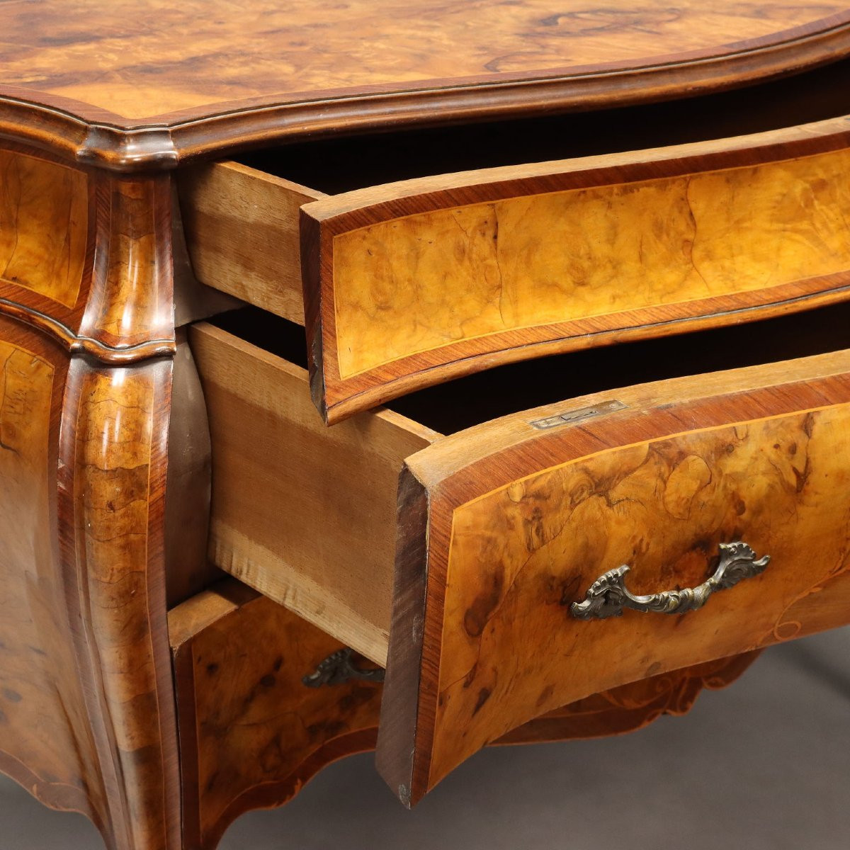 Cassettone in Stile Barocchetto Italia Inizio XX Secolo-photo-3